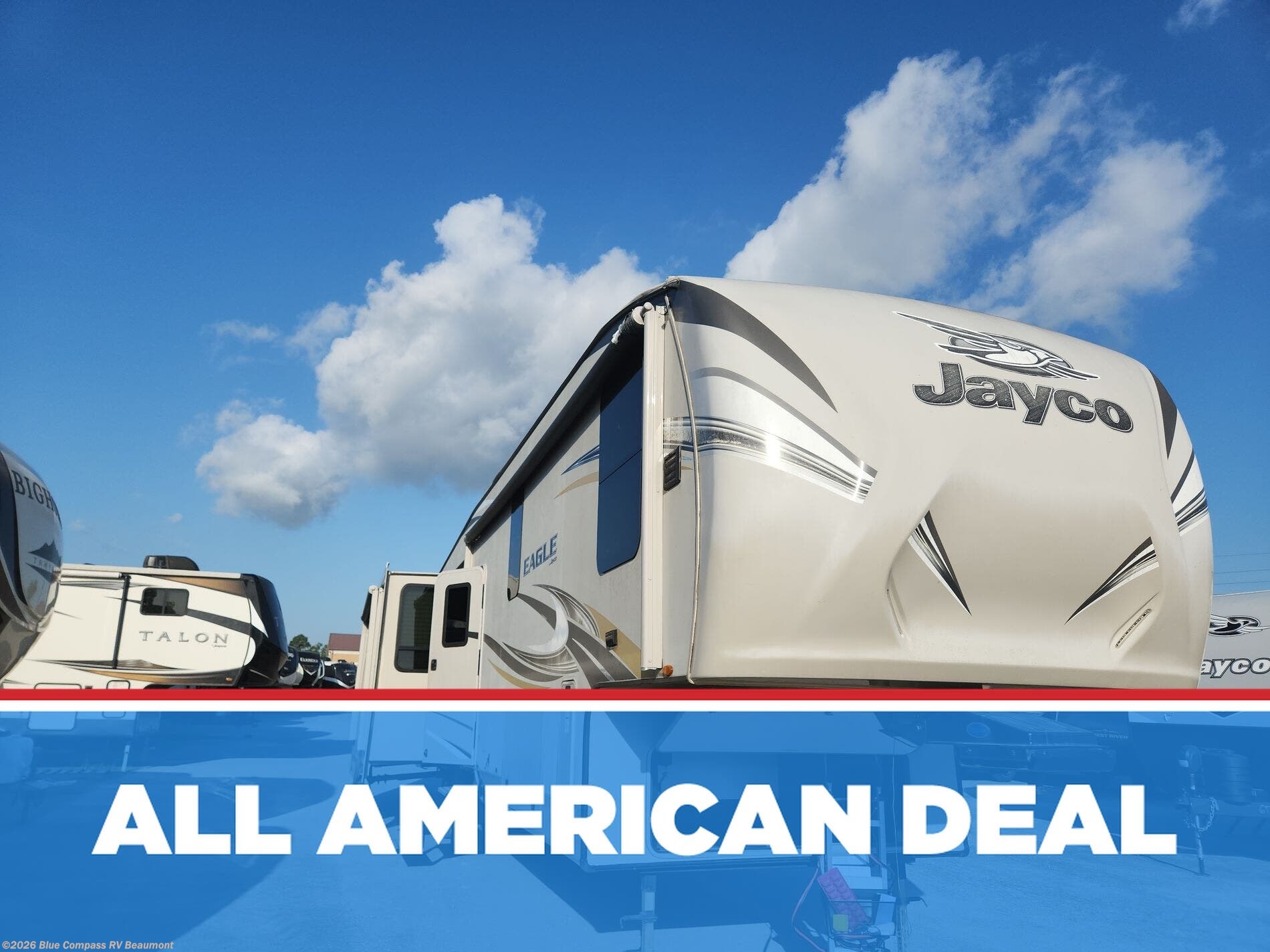 Used 2017 Jayco Eagle 327CKTS available in Vidor, Texas