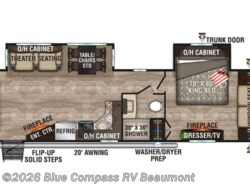 Used 2019 Venture RV SportTrek Touring Edition 322VRL available in Vidor, Texas