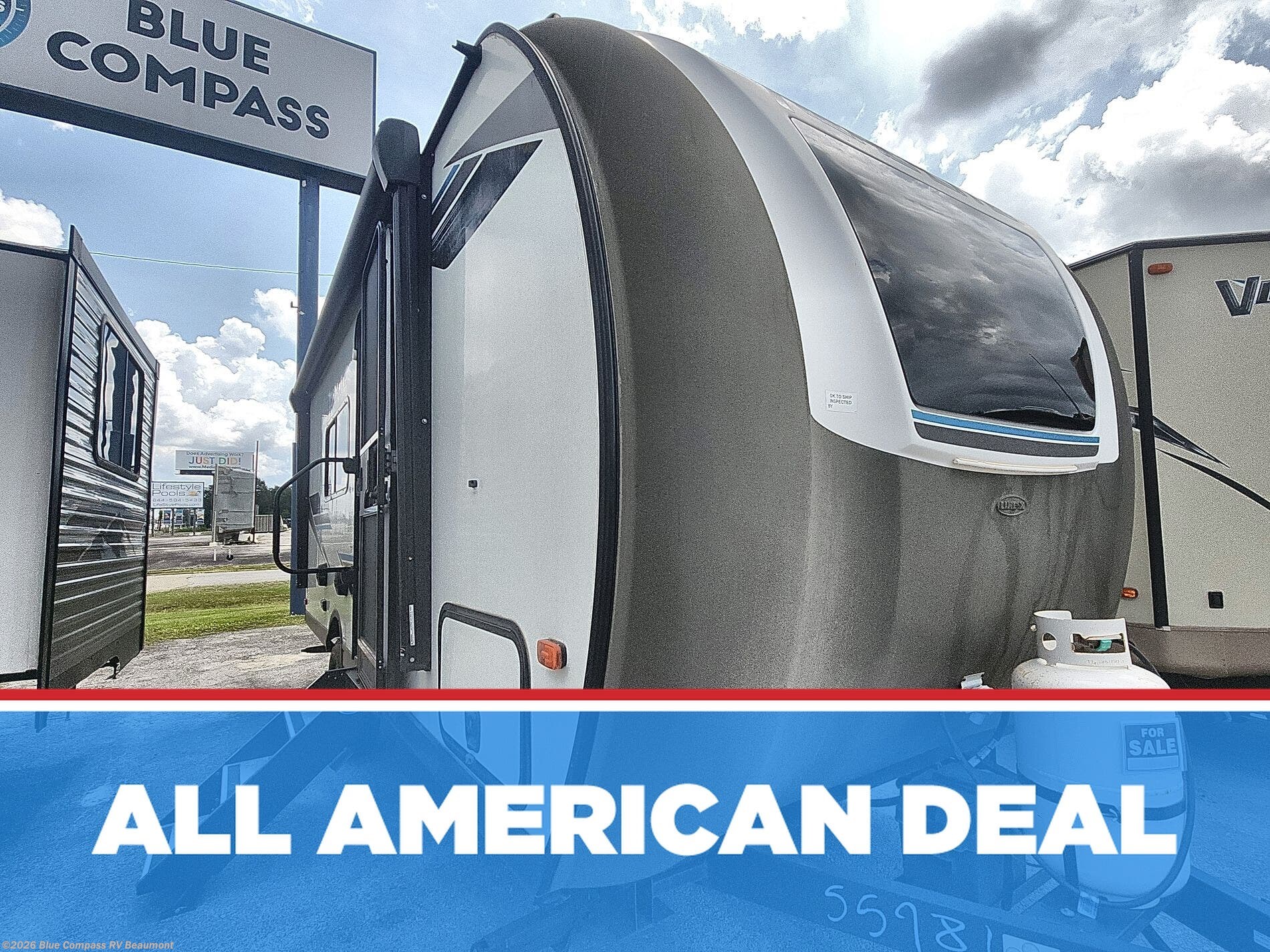 Used 2021 Forest River Real-Lite PALOMINO  RL184 available in Vidor, Texas