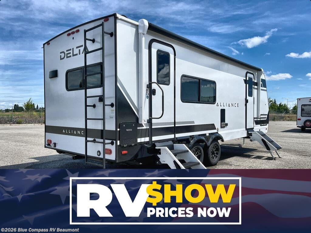 New 2027 Alliance RV Delta Ultra Lite RK234 available in Vidor, Texas