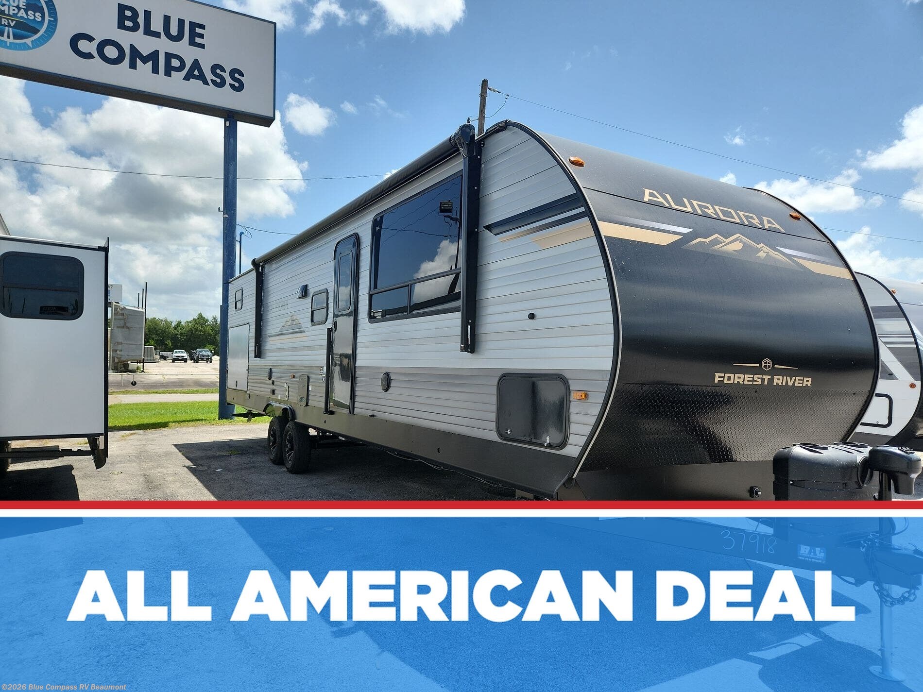 New 2027 Forest River Aurora 34BHTS available in Vidor, Texas