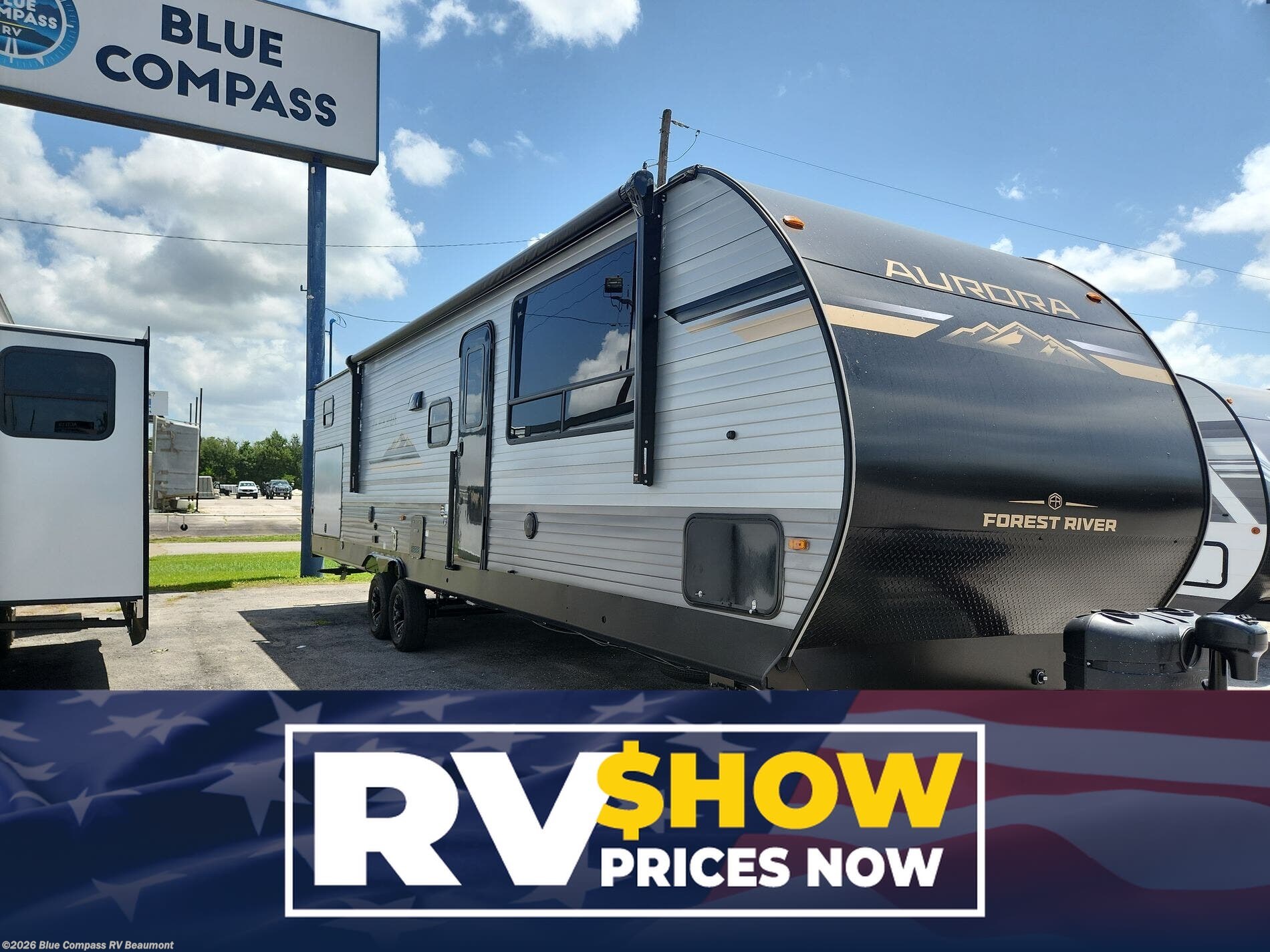New 2027 Forest River Aurora 34BHTS available in Vidor, Texas
