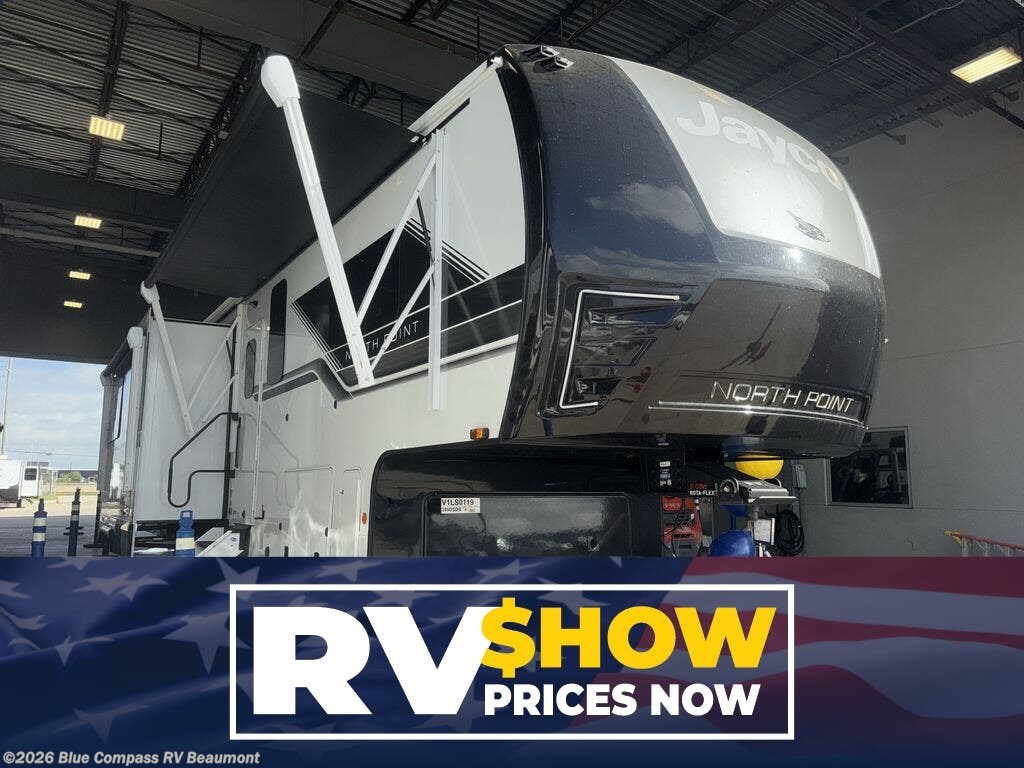 New 2027 Jayco North Point 395DSDB available in Vidor, Texas