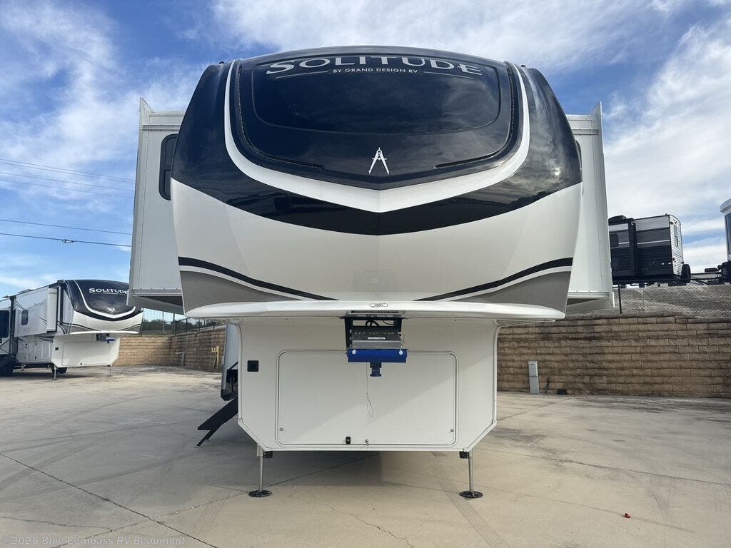 New 2026 Grand Design Solitude 380FL available in Vidor, Texas