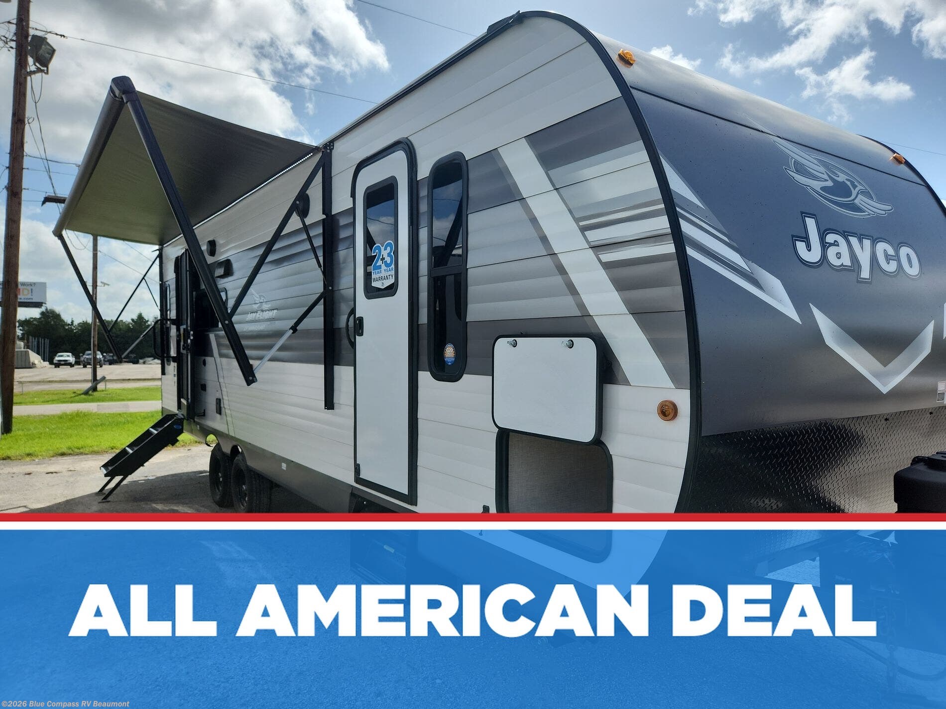 New 2027 Jayco Jay Flight 262RLS available in Vidor, Texas