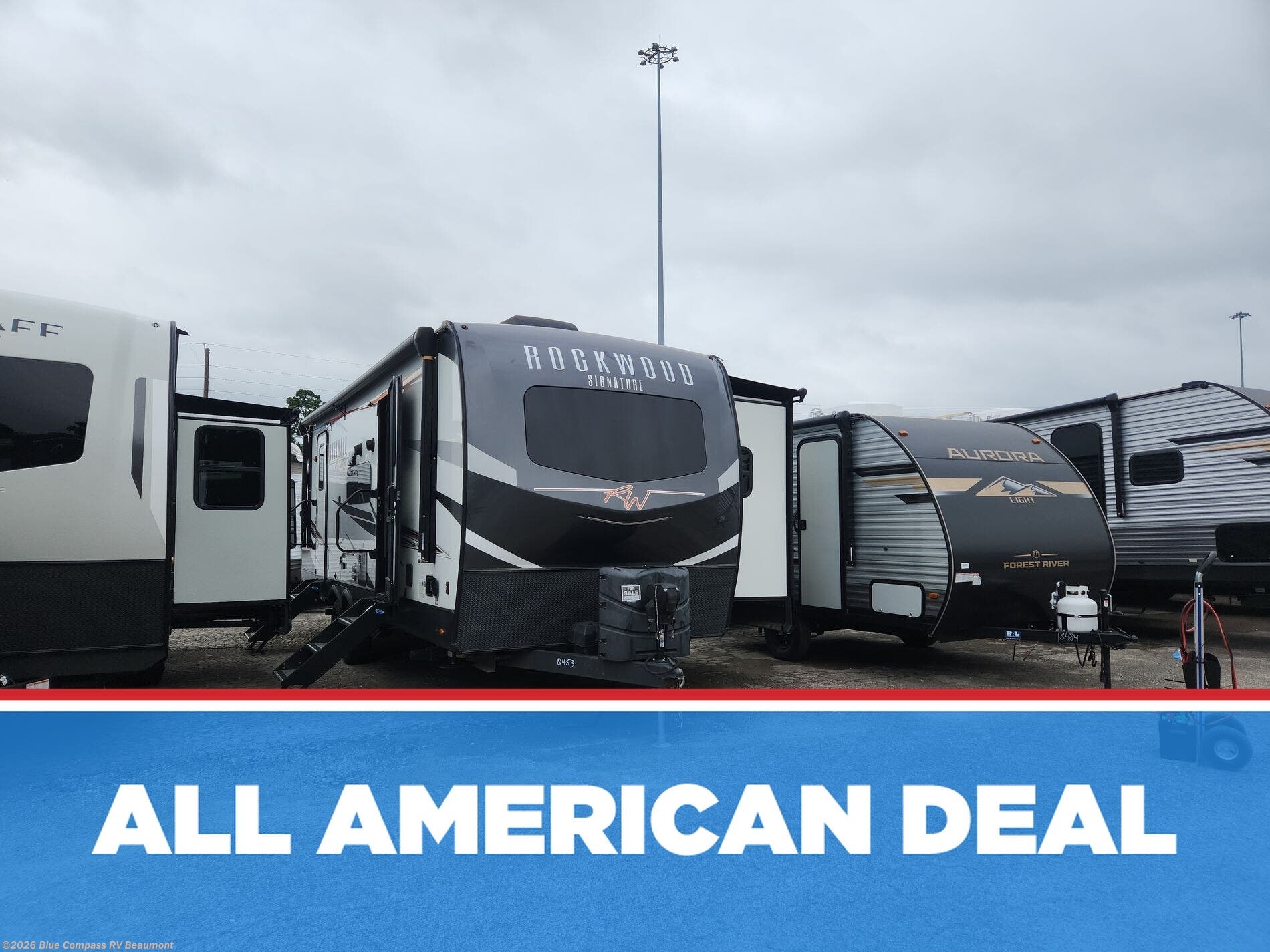 Used 2022 Forest River Rockwood Extreme Sports 8263MBR available in Vidor, Texas