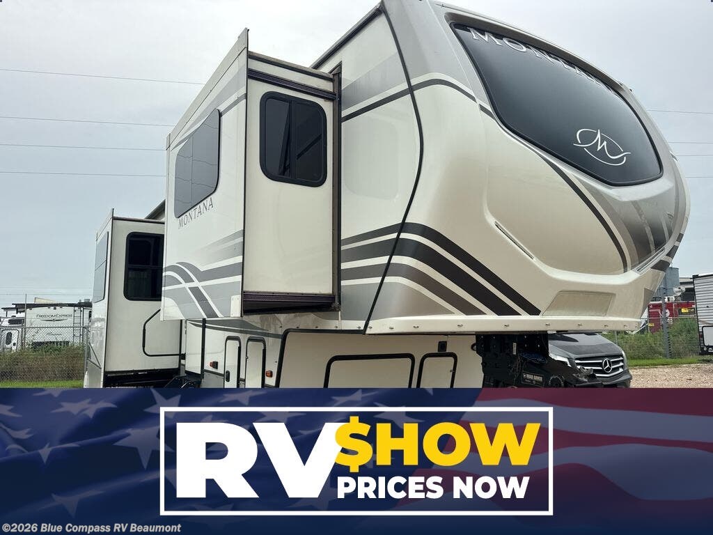 Used 2022 Keystone Montana 3763BP available in Vidor, Texas