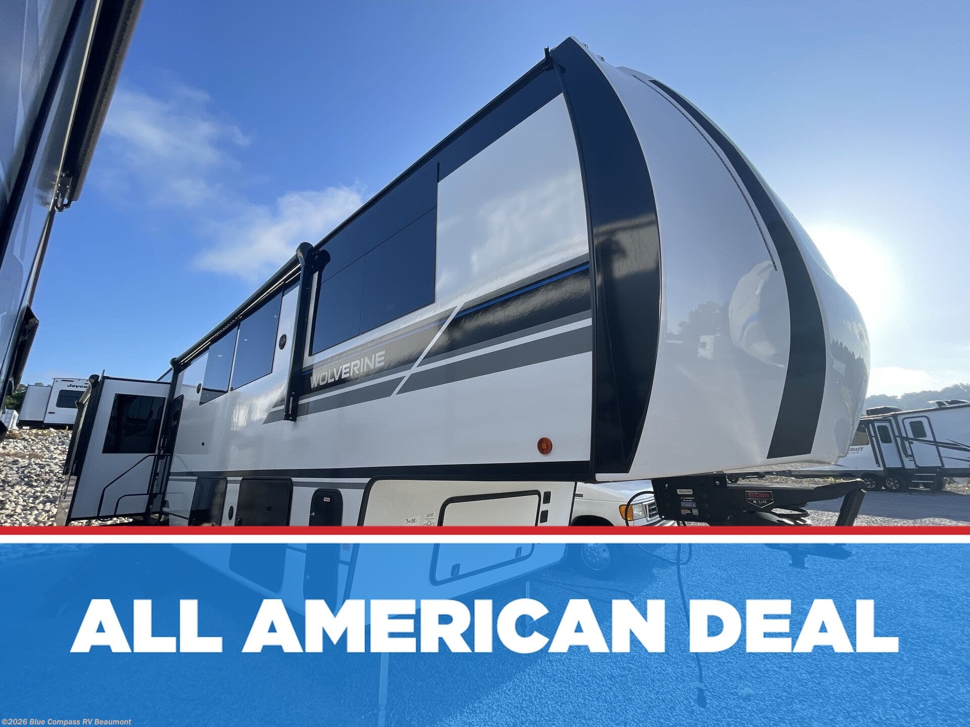 New 2027 Forest River Wolverine 36BC available in Vidor, Texas