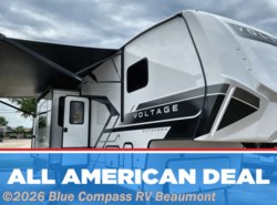 New 2026 Dutchmen Voltage V-Series 3850 available in Vidor, Texas