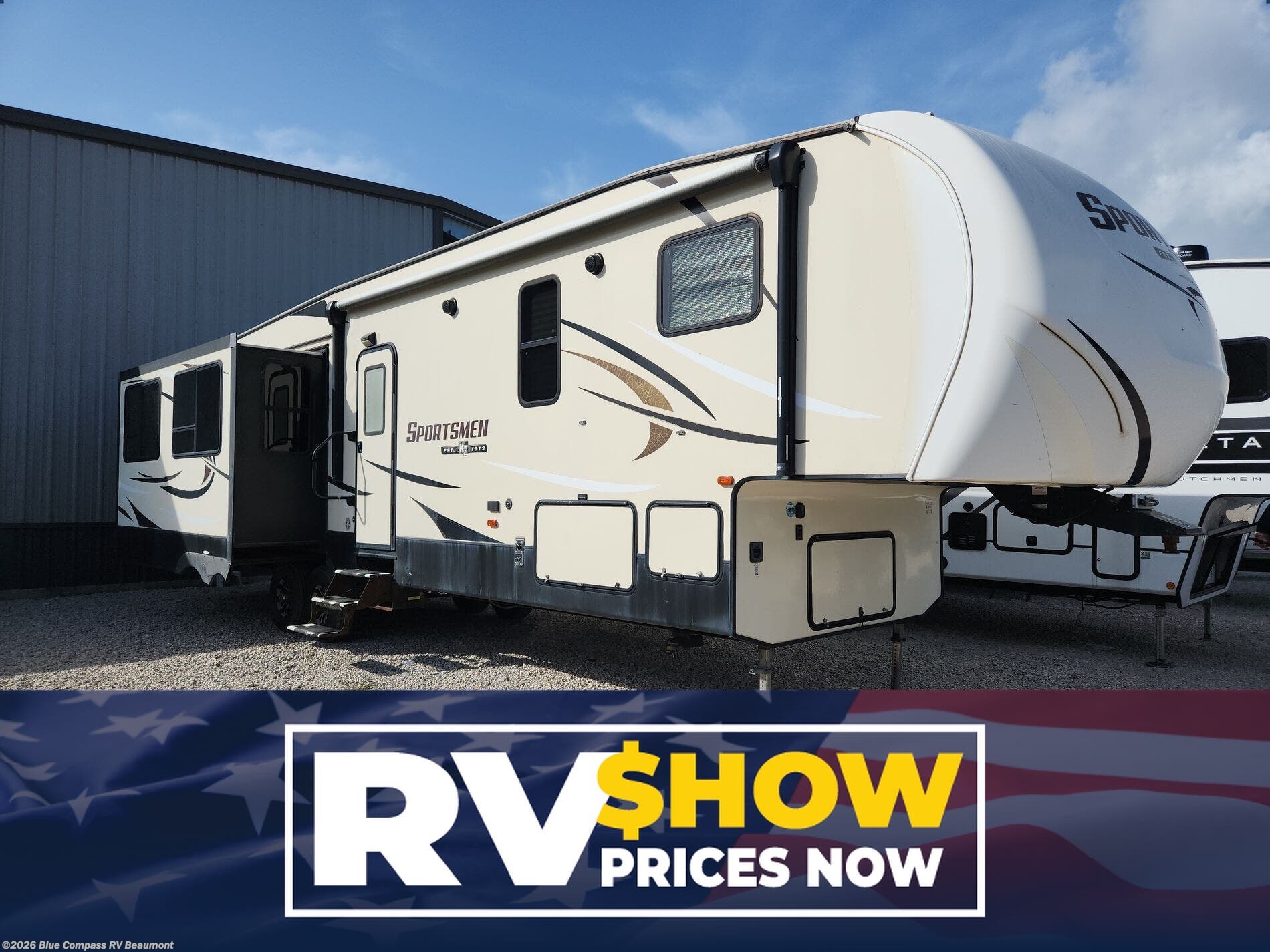 Used 2018 K-Z Sportsmen 344BH available in Vidor, Texas