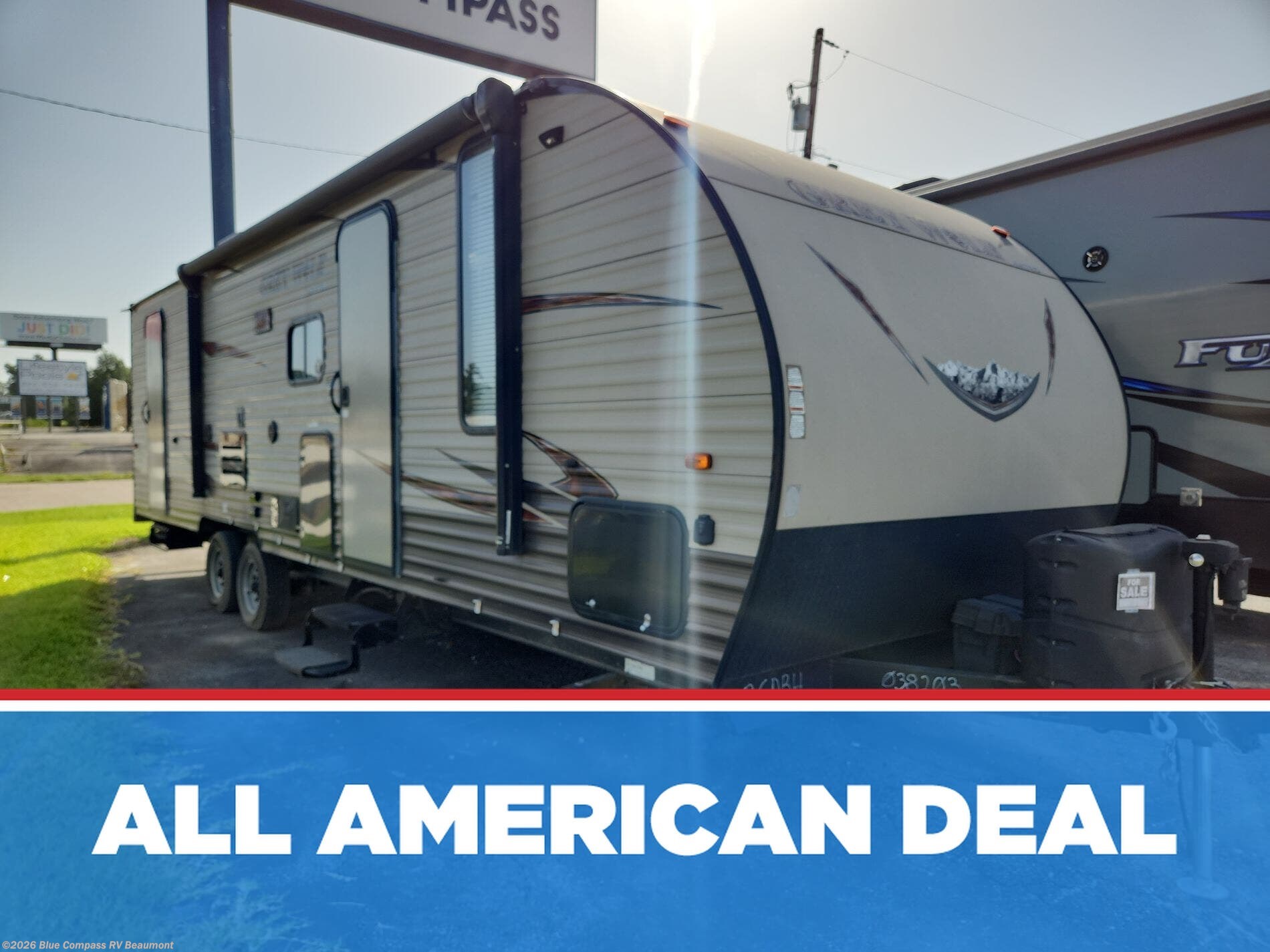 Used 2017 Forest River  GREY WOLF 26DBH available in Vidor, Texas