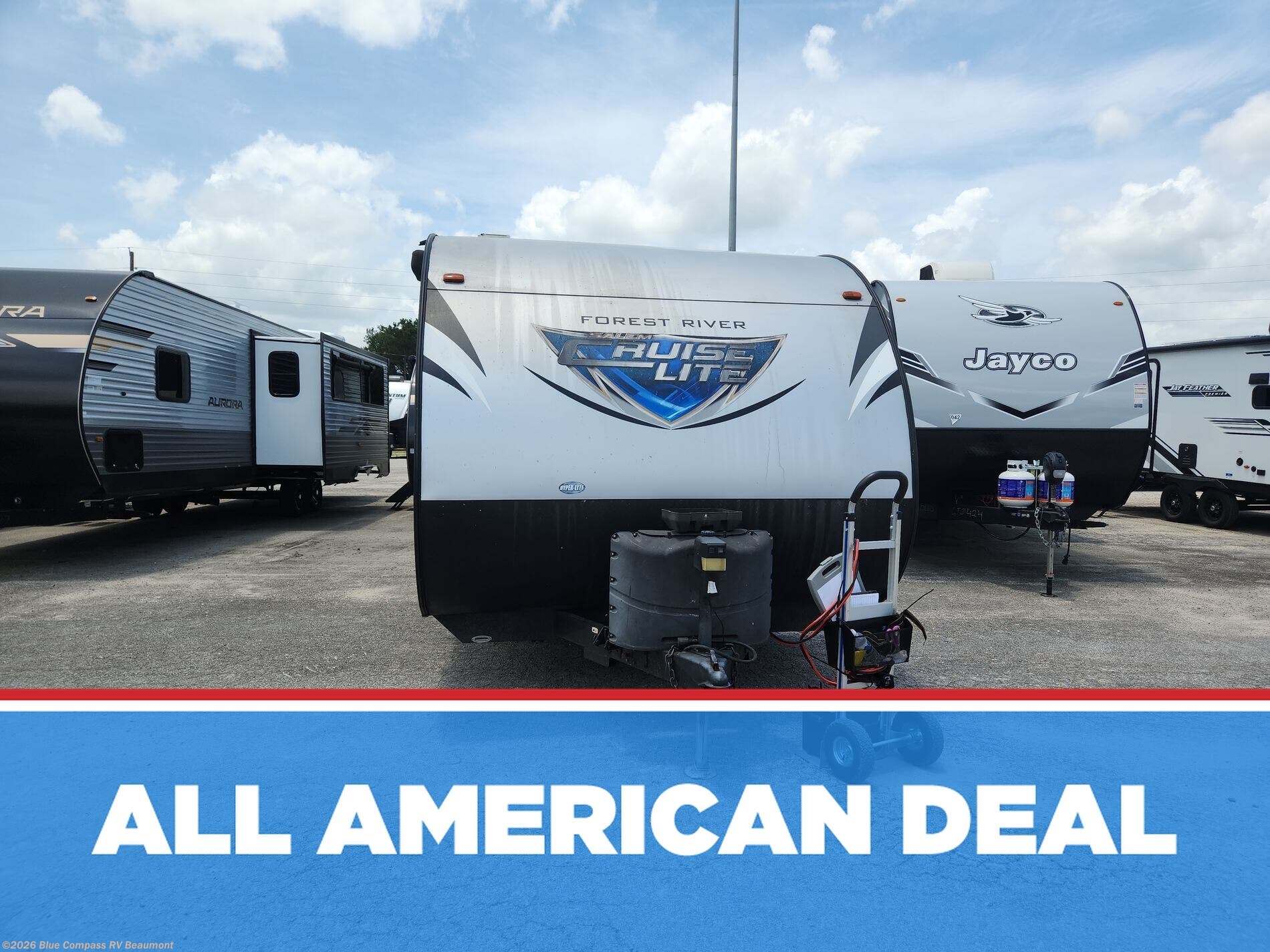 Used 2017 Forest River Salem Cruise Lite 261BHXL available in Vidor, Texas