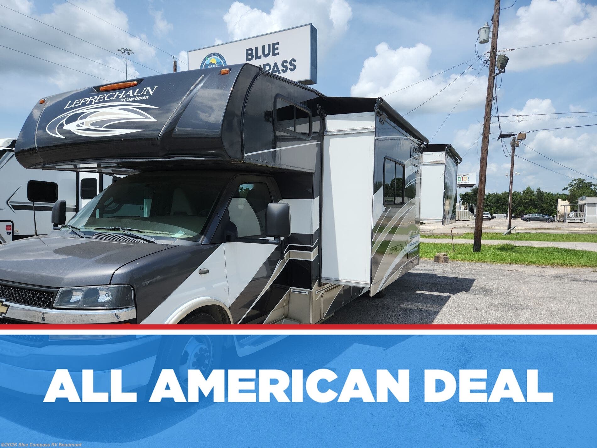 Used 2018 Coachmen Leprechaun 260DS - FORD E450 available in Vidor, Texas