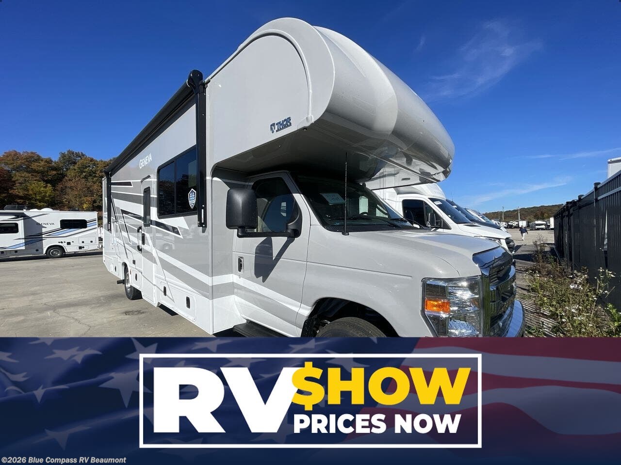 New 2027 Thor Motor Coach Geneva 29VT available in Vidor, Texas