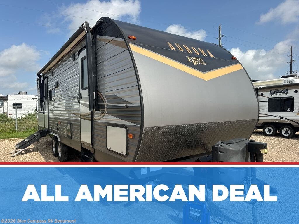 Used 2022 Forest River Aurora 28BHS available in Vidor, Texas