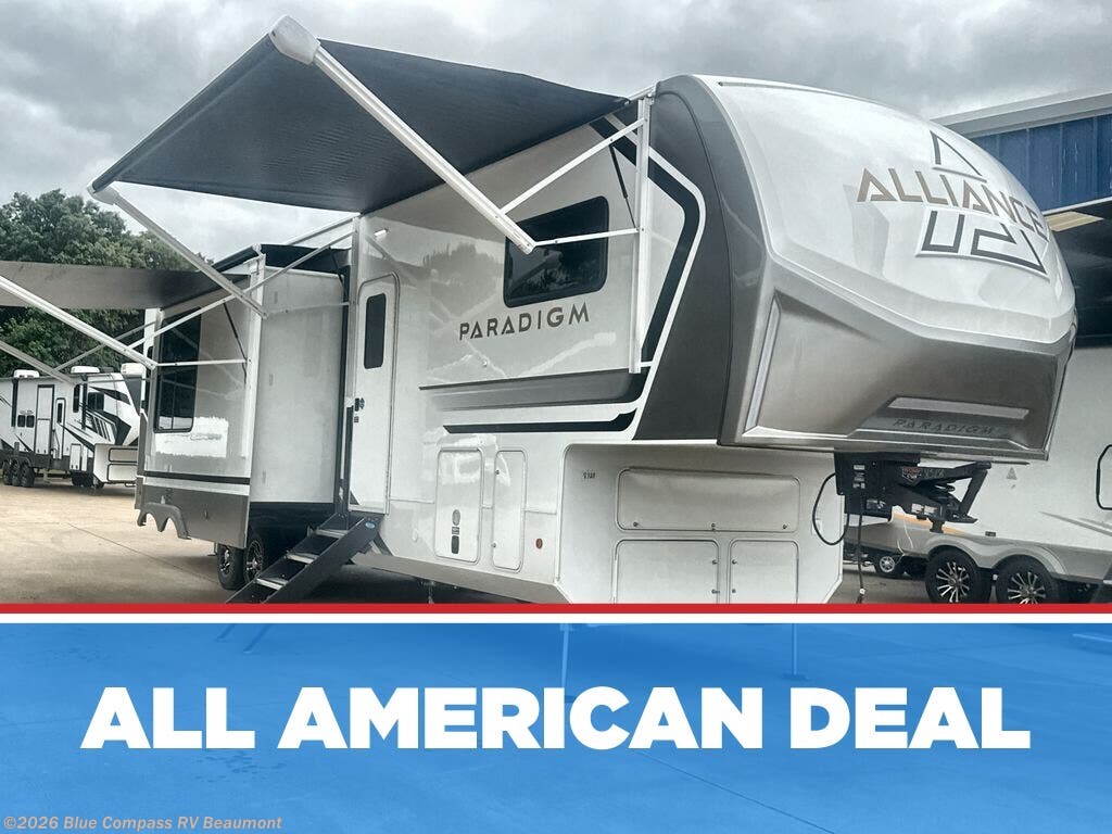 New 2026 Alliance RV Paradigm 395DS available in Vidor, Texas