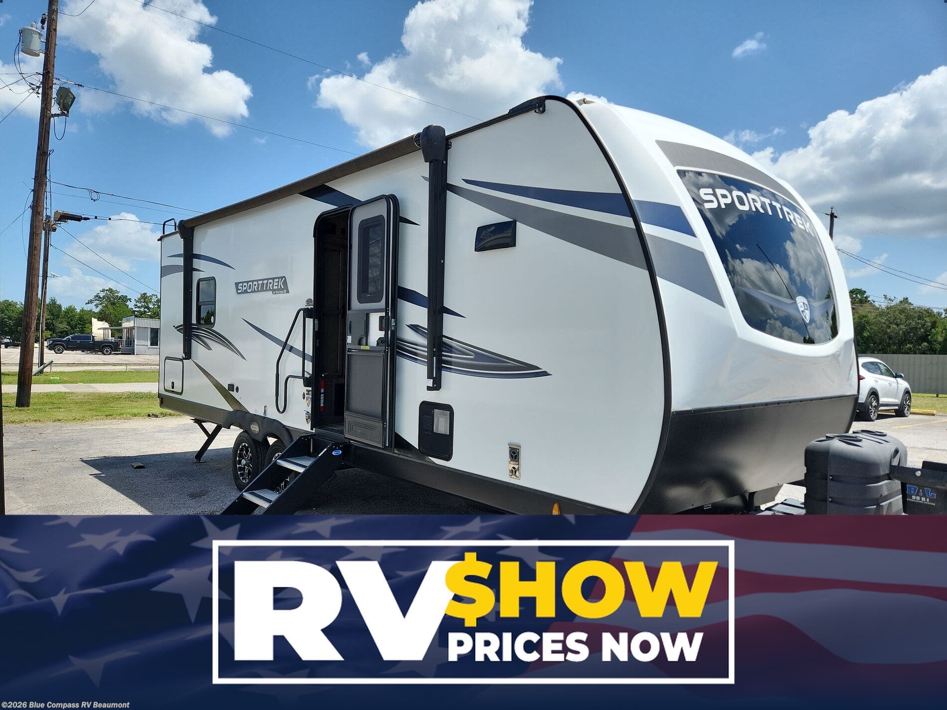 Used 2024 Venture RV SportTrek ST251VFK available in Vidor, Texas