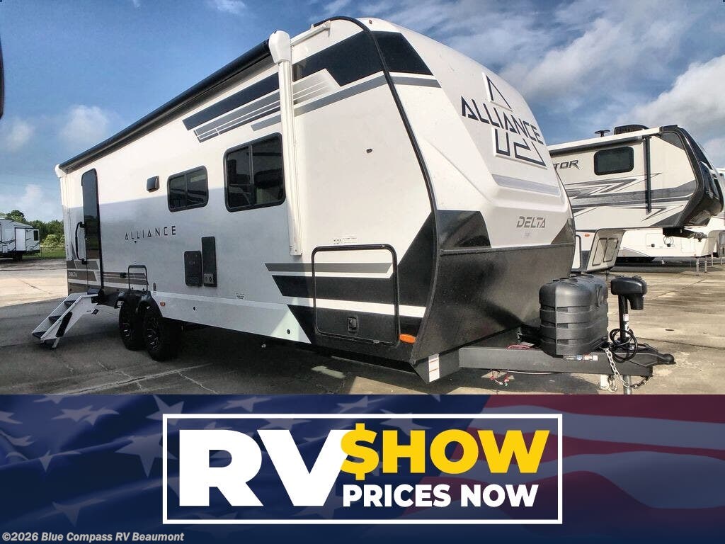 New 2027 Alliance RV Delta 262RB available in Vidor, Texas