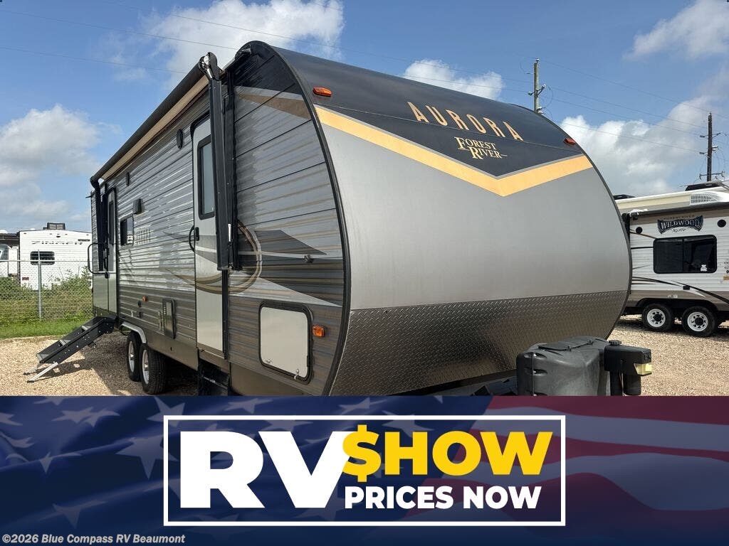 Used 2022 Forest River Aurora 28BHS available in Vidor, Texas