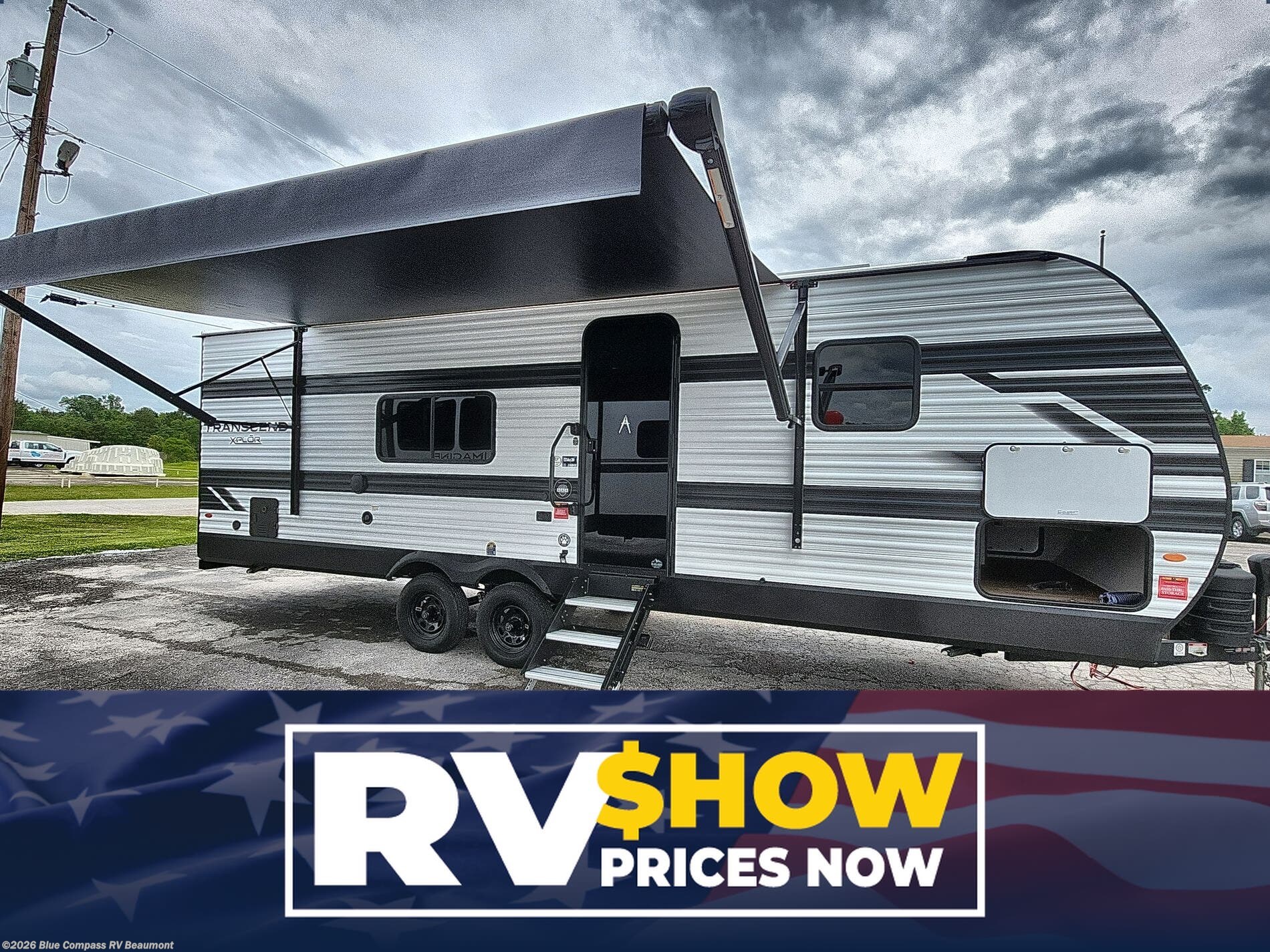 New 2026  Grand Design Transcend Xplor 24BHX by Grand Design from Blue Compass RV Beaumont in Vidor, TX