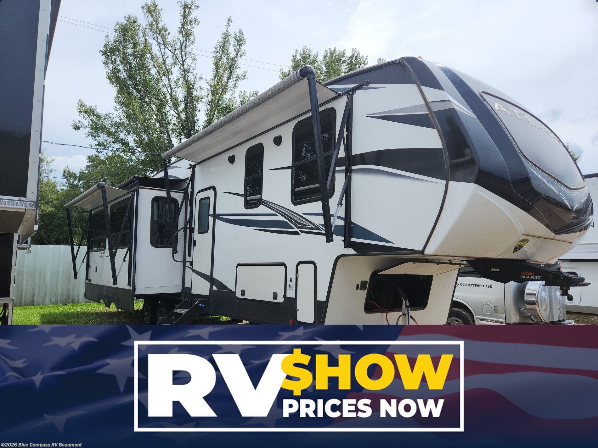 Used 2023 Dutchmen Atlas 3342BHF available in Vidor, Texas