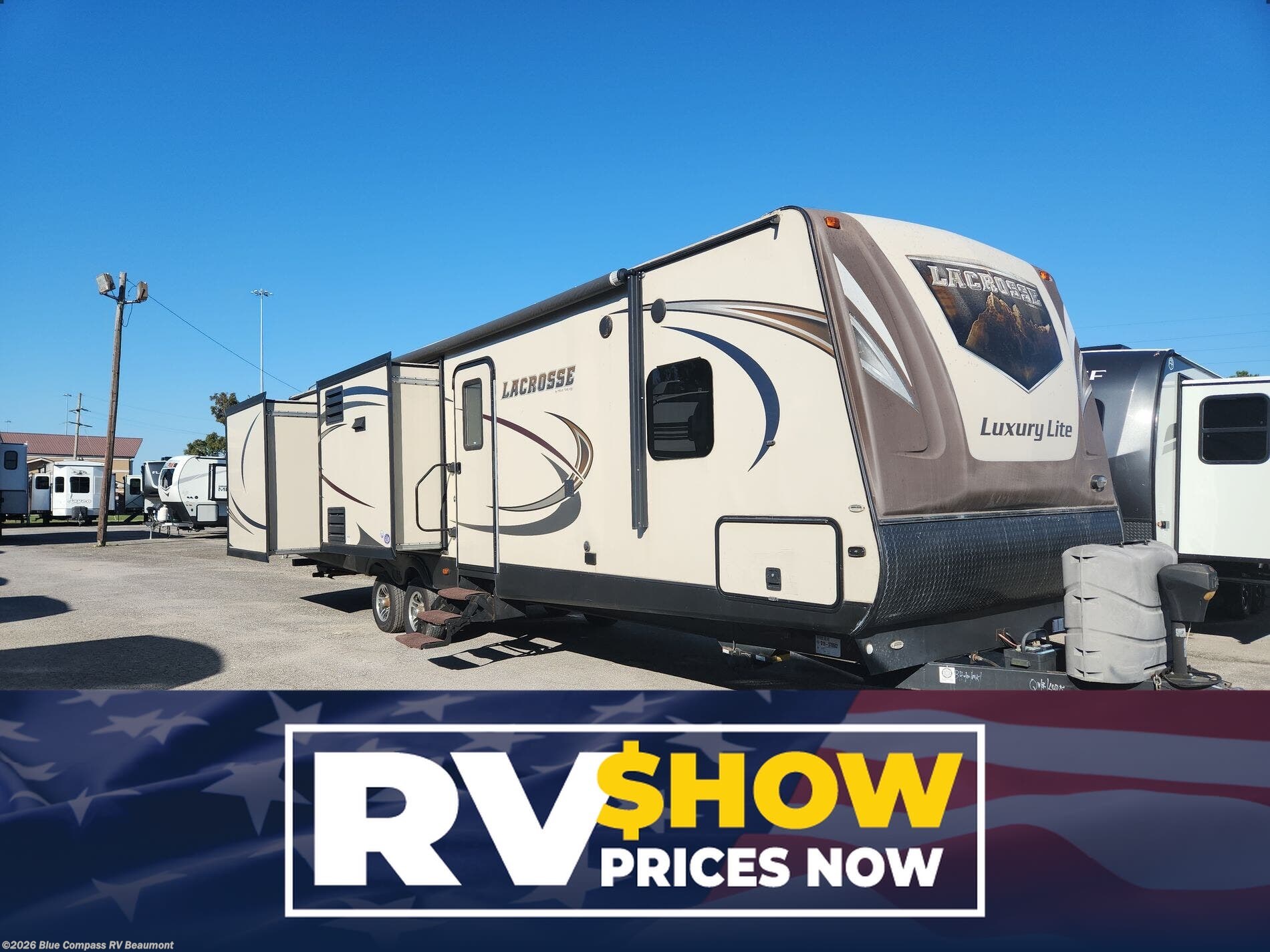 Used 2016 Prime Time LaCrosse 331BHT available in Vidor, Texas