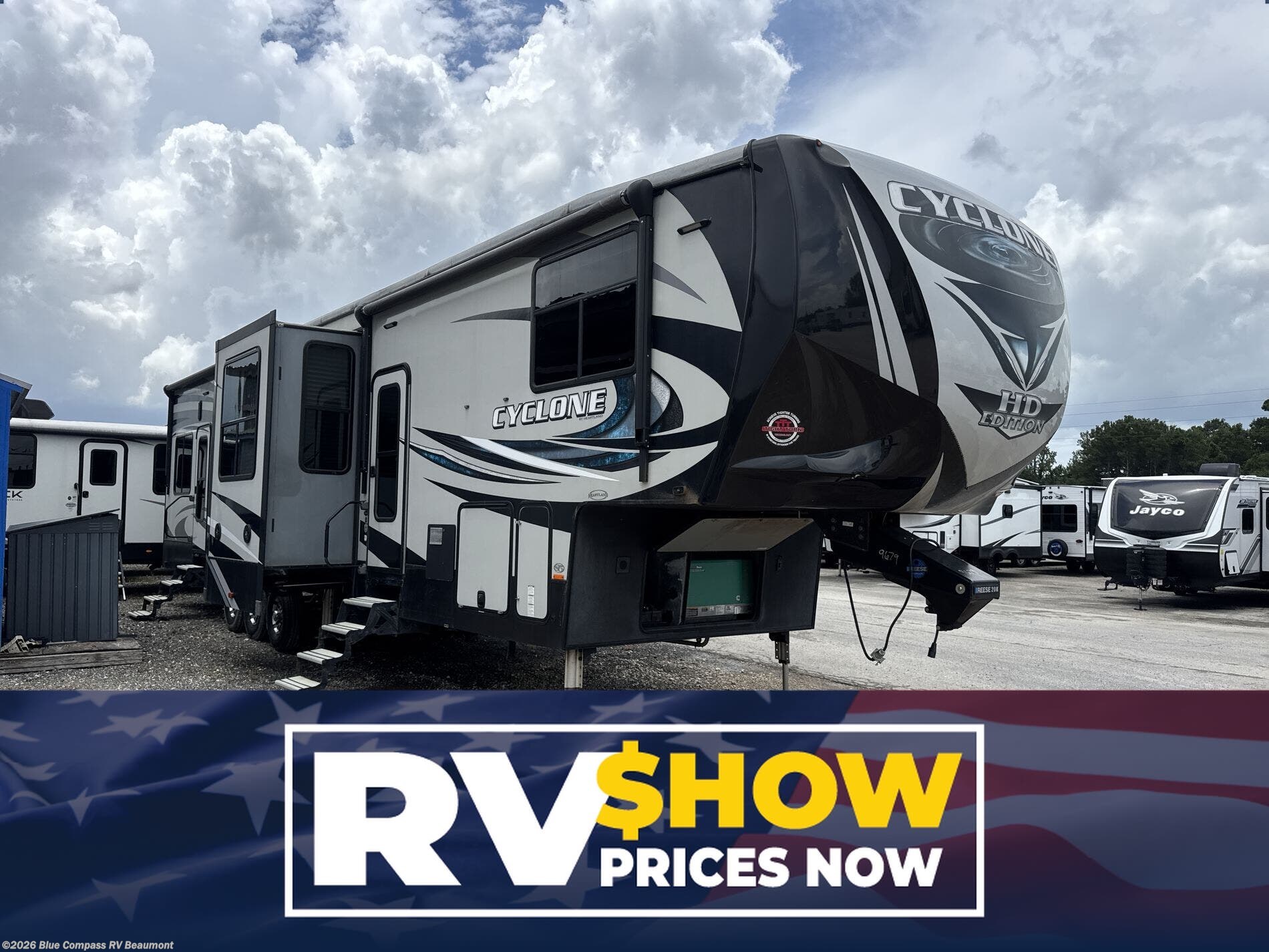 Used 2018 Heartland Cyclone 4005 available in Vidor, Texas