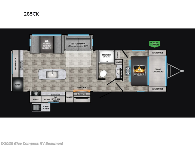 Used 2025  CrossRoads Sunset Trail 285CK by CrossRoads from Blue Compass RV Beaumont in Vidor, TX