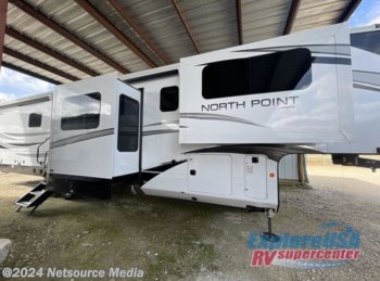 New 2022 Jayco North Point 382FLRB available in Silsbee, Texas