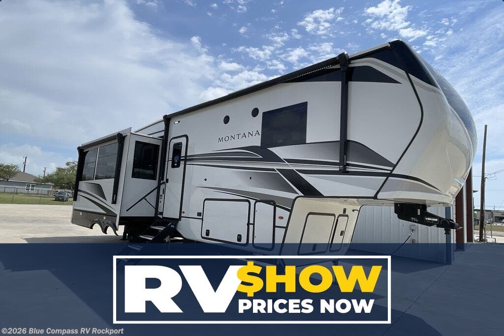 New 2025 Keystone Montana 3123RL available in Rockport, Texas