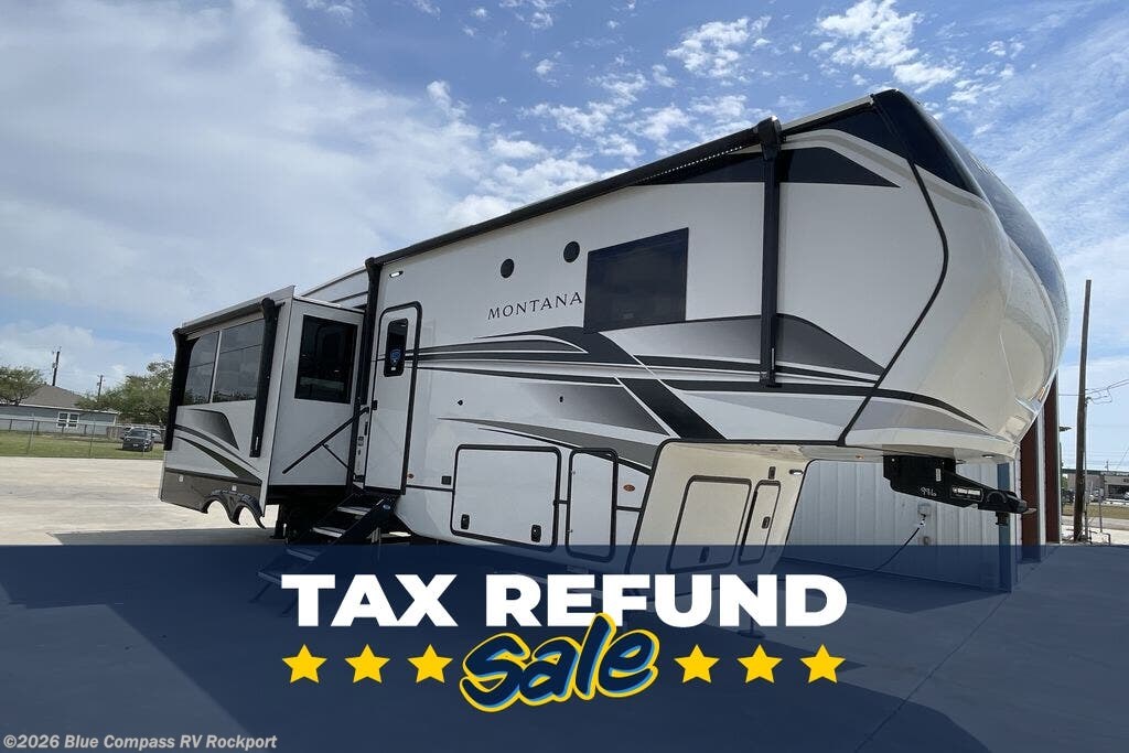 New 2025 Keystone Montana 3123RL available in Rockport, Texas