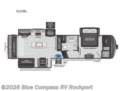 New 2025 Keystone Montana 3123RL available in Rockport, Texas