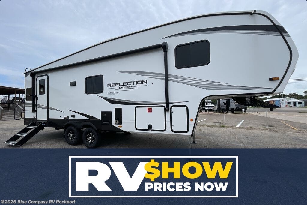 New 2025 Grand Design Reflection 100 Series 24RL available in Rockport, Texas
