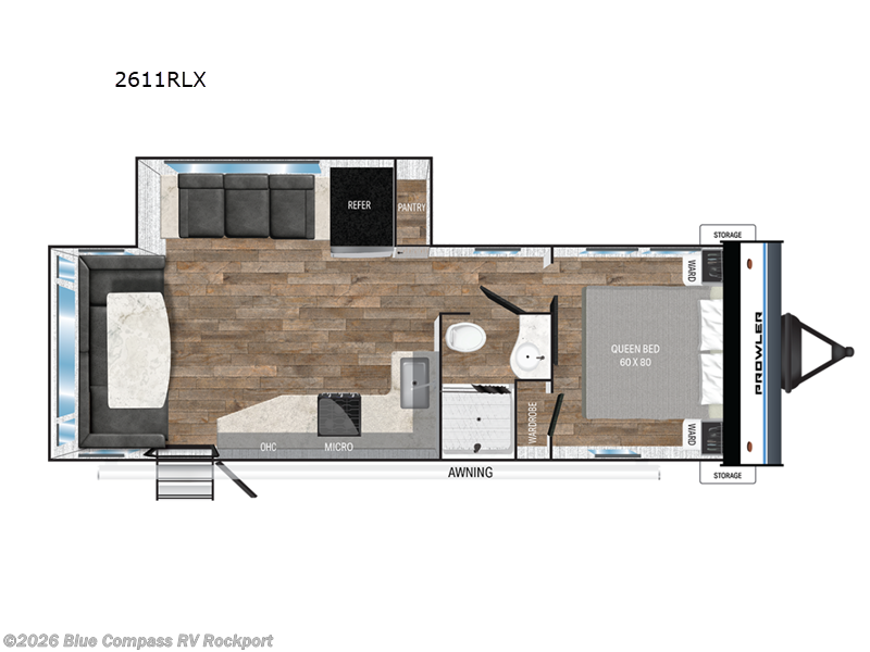 New 2025 Heartland Prowler Lynx 2611RLX available in Rockport, Texas