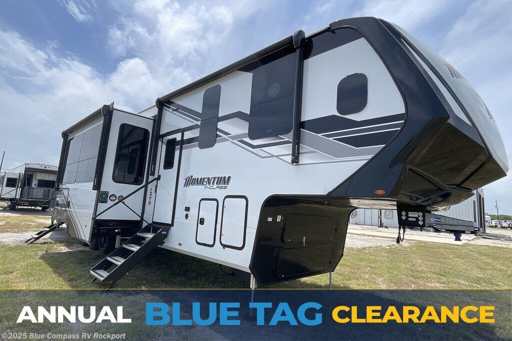 New 2025 Grand Design Momentum M-Class 395MS available in Rockport, Texas