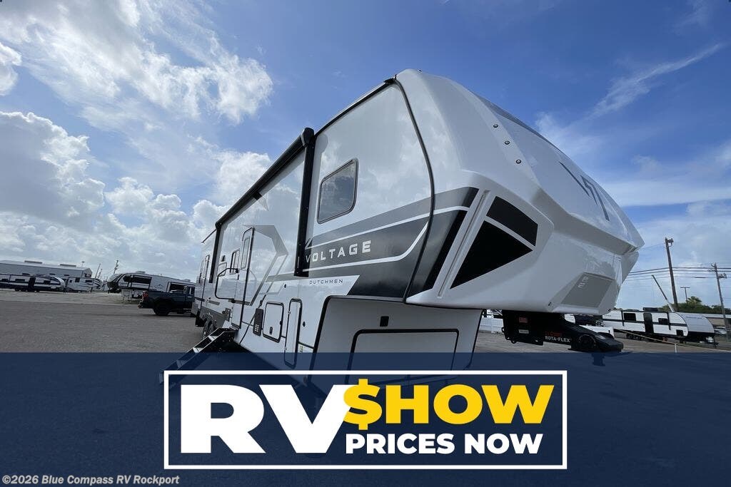 New 2025 Dutchmen Voltage V-SERIERS 3800 available in Rockport, Texas