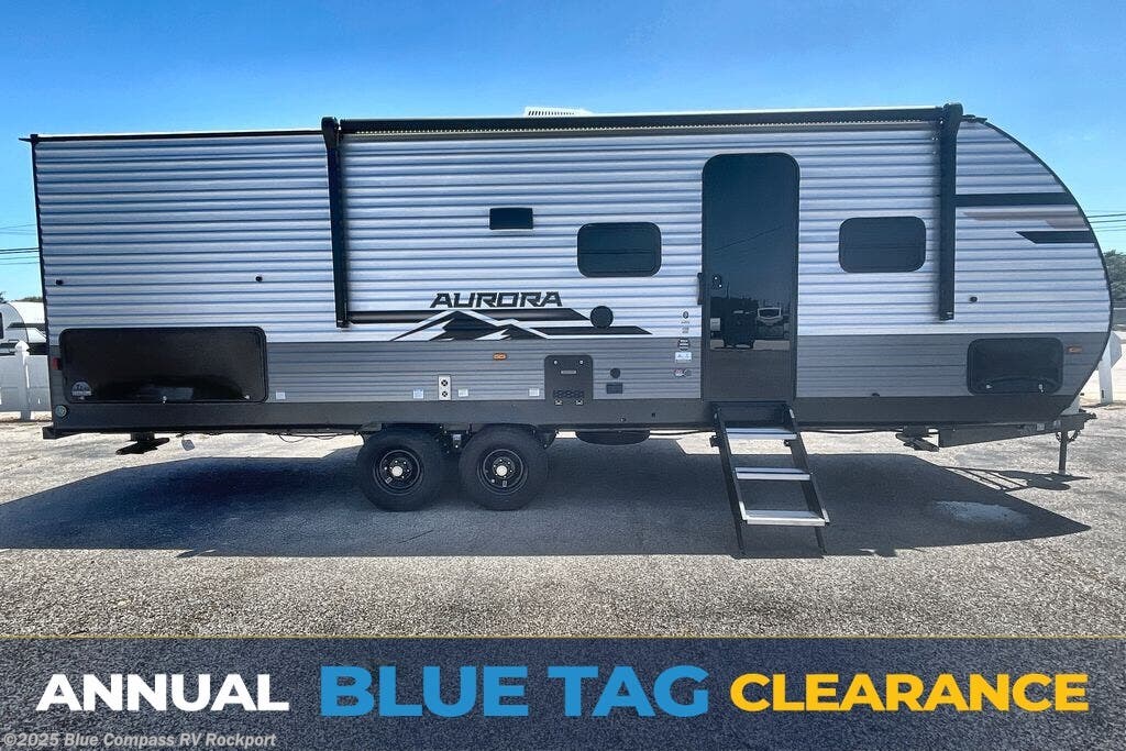 New 2026 Forest River Aurora Light 26BHS available in Rockport, Texas