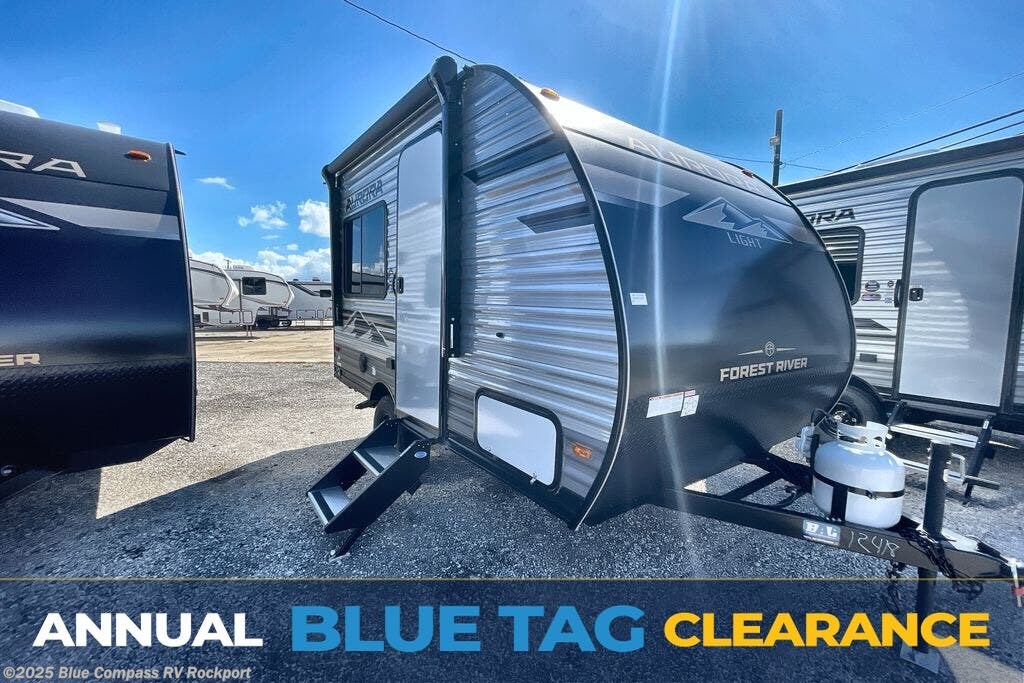 New 2026 Forest River Aurora Light 13RDX available in Rockport, Texas