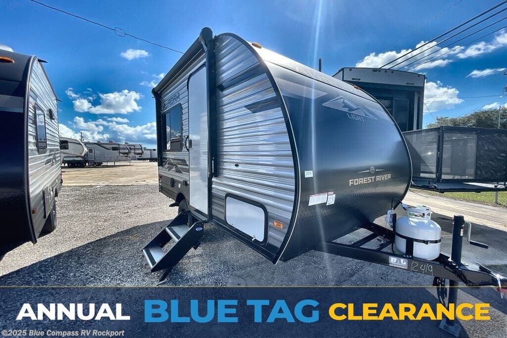 New 2026 Forest River Aurora Light 13RDX available in Rockport, Texas