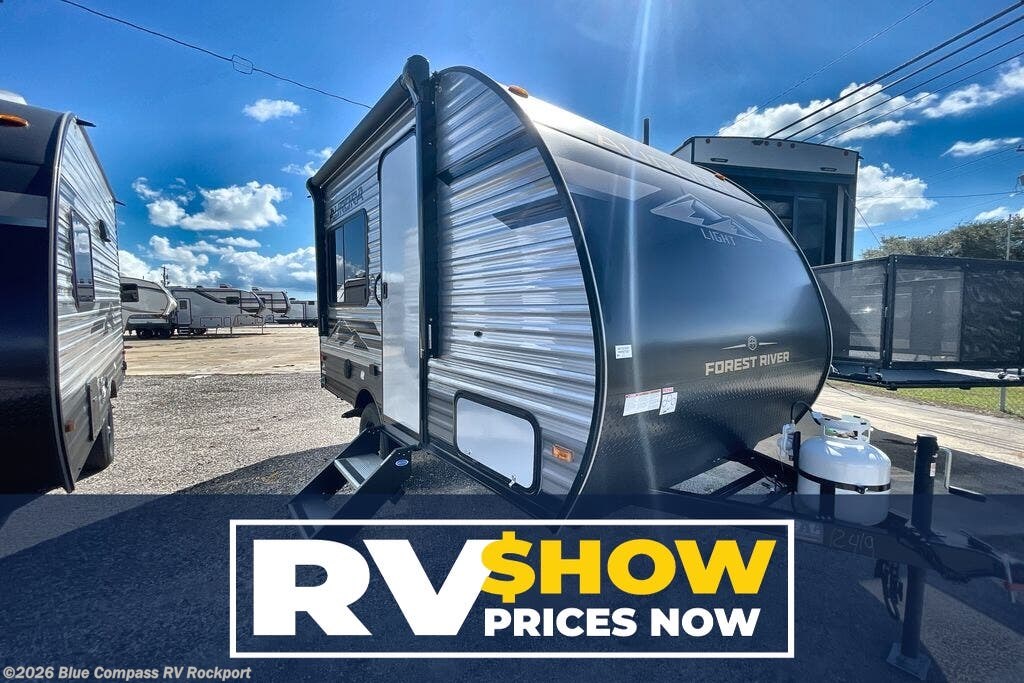 New 2026 Forest River Aurora Light 13RDX available in Rockport, Texas