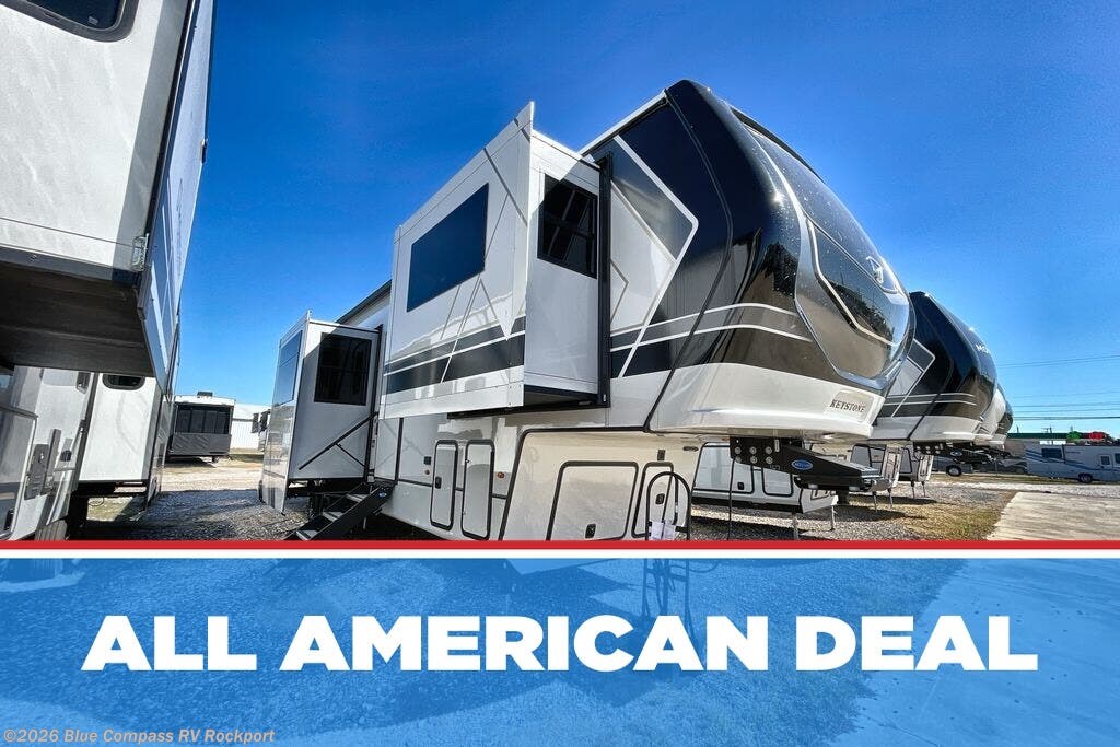 New 2026 Keystone Montana 3761FL available in Rockport, Texas