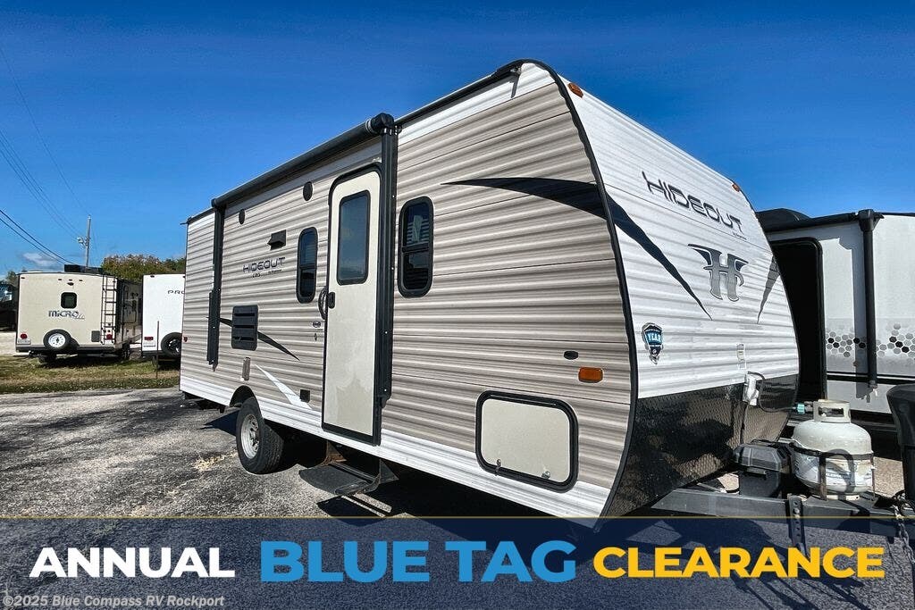 Used 2019 Keystone Hideout Single Axle 186LHS available in Rockport, Texas