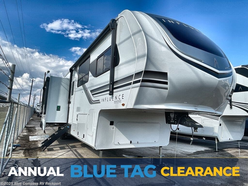 New 2026 Grand Design Influence 3804DS available in Rockport, Texas