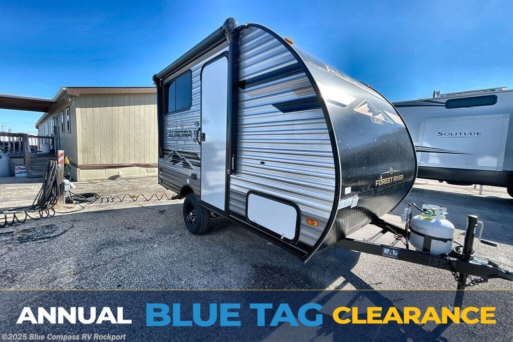 New 2026 Forest River Aurora Light 13BHX available in Rockport, Texas