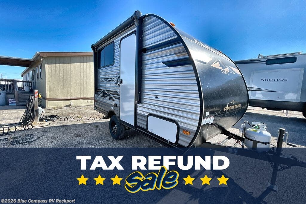 New 2026 Forest River Aurora Light 13BHX available in Rockport, Texas