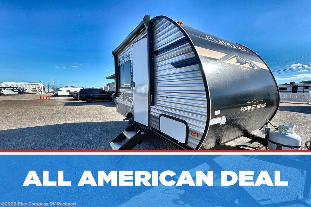 New 2026 Forest River Aurora Light 13RDX available in Rockport, Texas