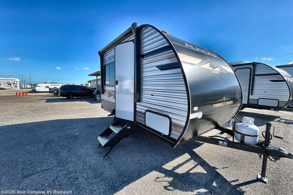 New 2026 Forest River Aurora Light 13RDX available in Rockport, Texas