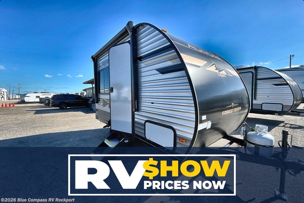 New 2026 Forest River Aurora Light 13RDX available in Rockport, Texas