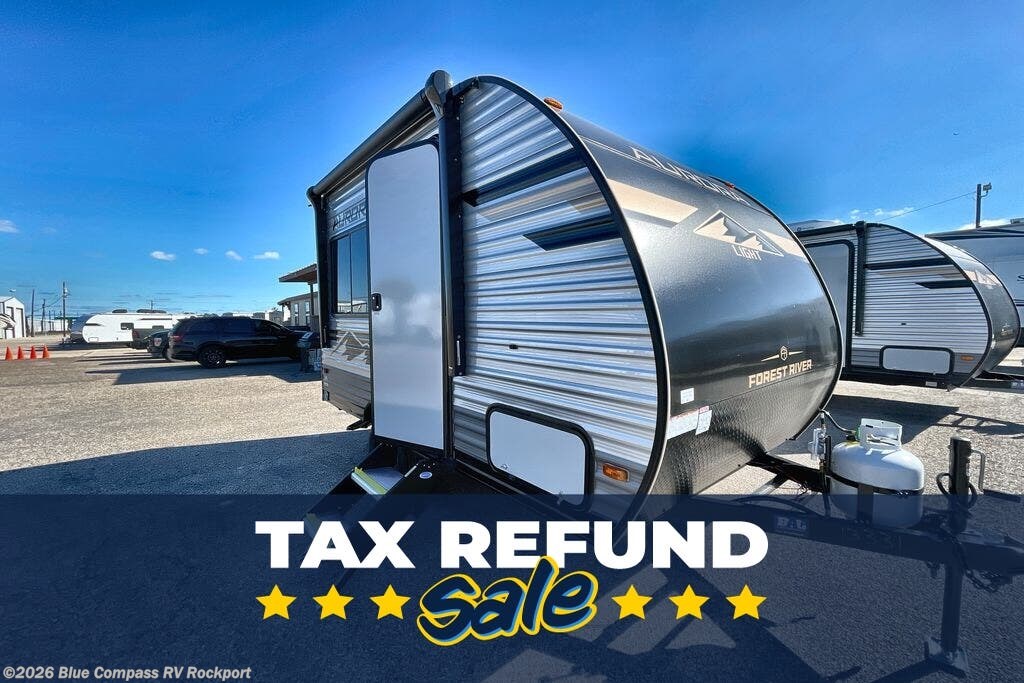 New 2026 Forest River Aurora Light 13RDX available in Rockport, Texas