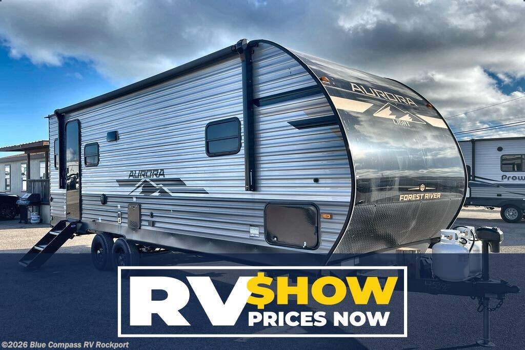 Used 2026 Forest River Aurora Light 23MKS available in Rockport, Texas